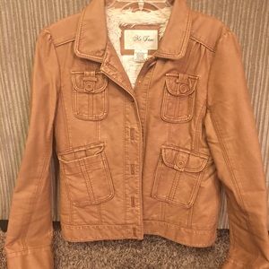 Leather Look Jacket